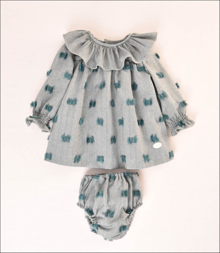 VESTIDO ESPIGA BEBE 2P