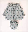 ROBE CHEVRON BÉBÉ 2P