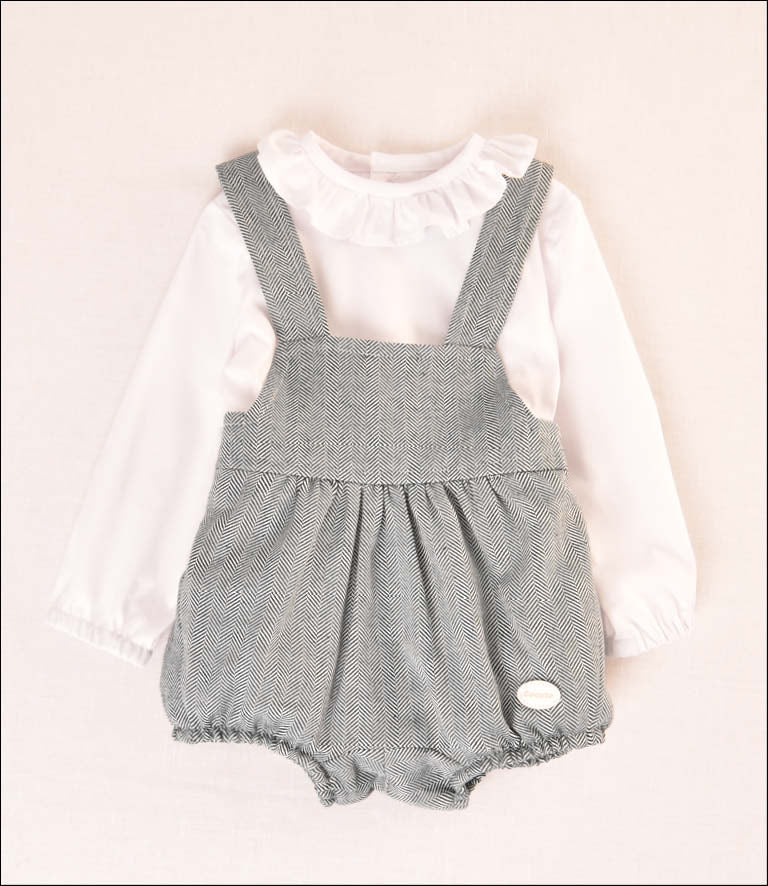 ENSEMBLE GRENOUILLÈRE BÉBÉ 2P