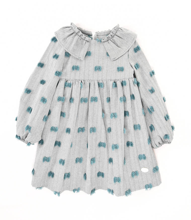 VESTIDO ESPIGA NIÑA