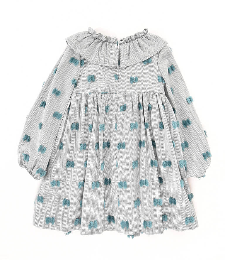 VESTIDO ESPIGA NIÑA