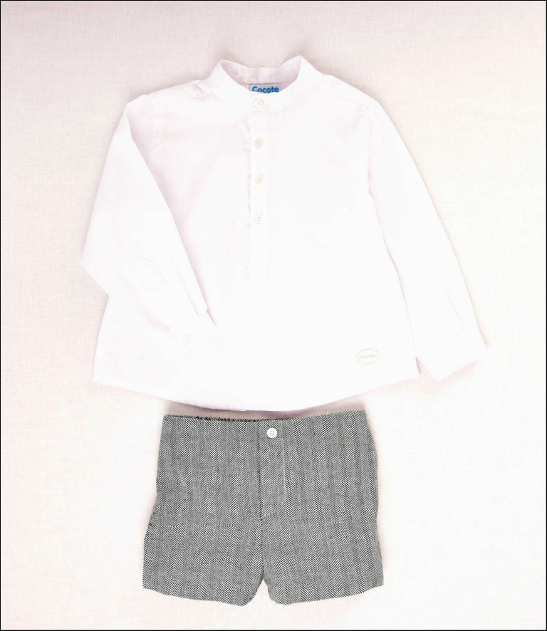 CONJUNTO ESPIGA NIÑO 2P