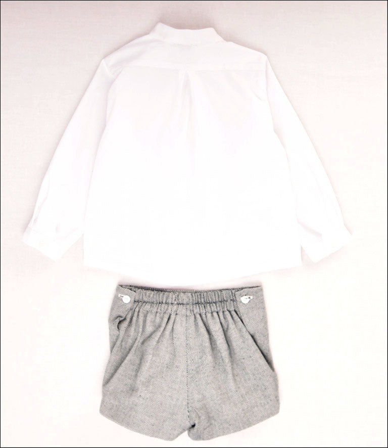 CONJUNTO ESPIGA NIÑO 2P