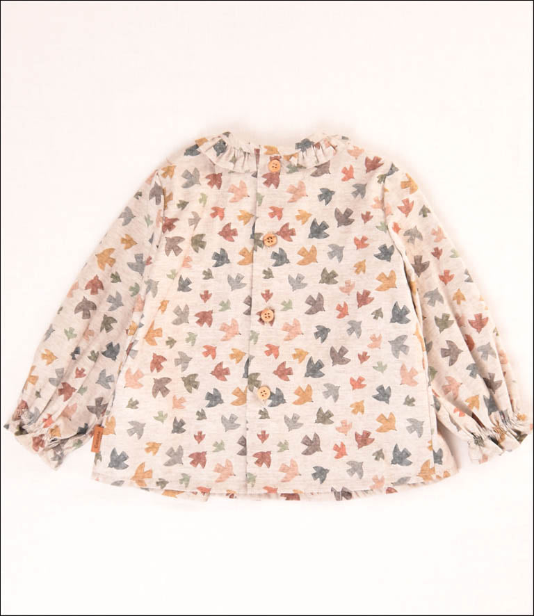 CHEMISE OISEAUX BÉBÉ