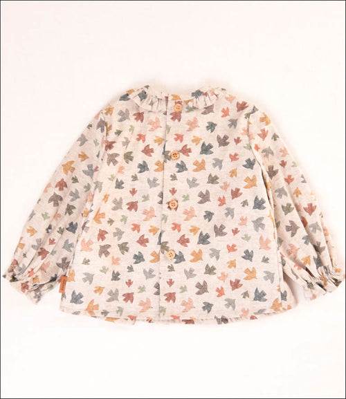BLUSA PAJAROS BEBE