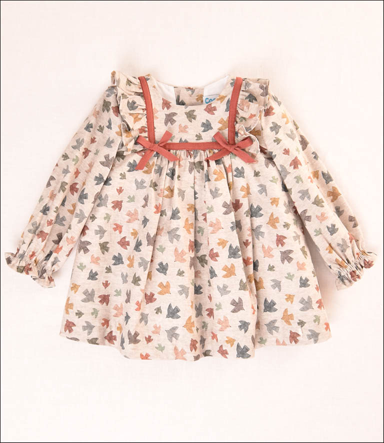 VESTIDO PAJAROS BEBE