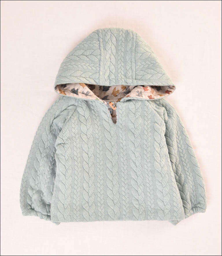 SUDADERA PAJAROS BEBE