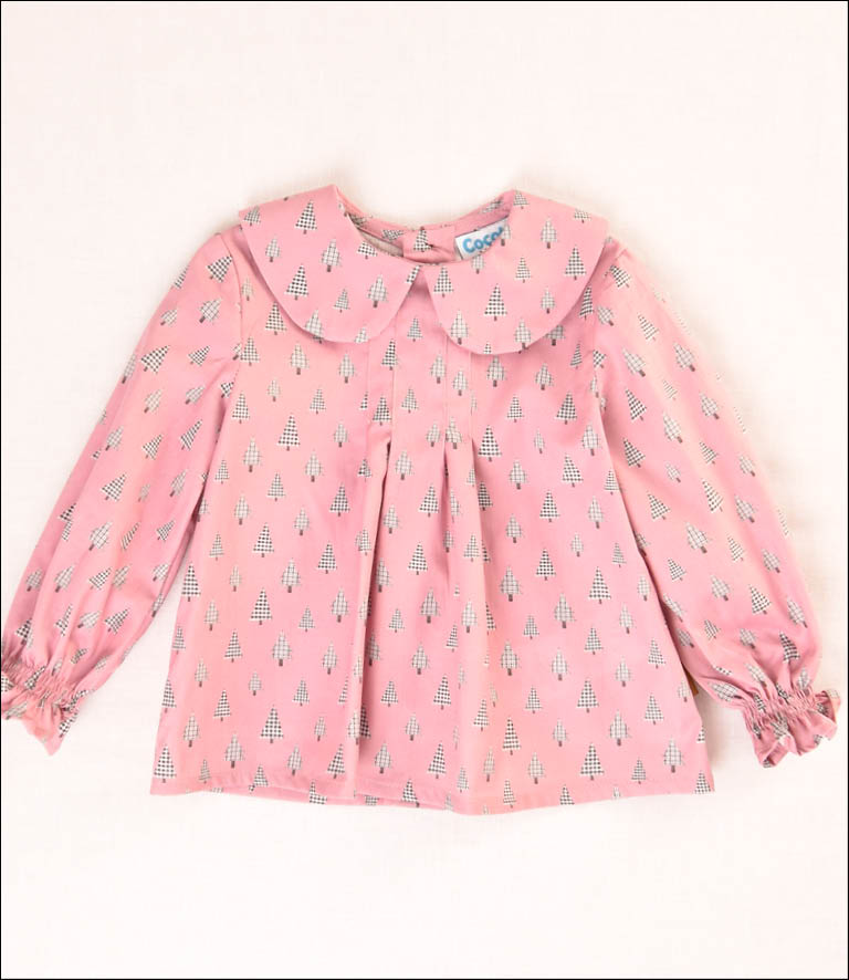 BLUSA PINOS BEBE