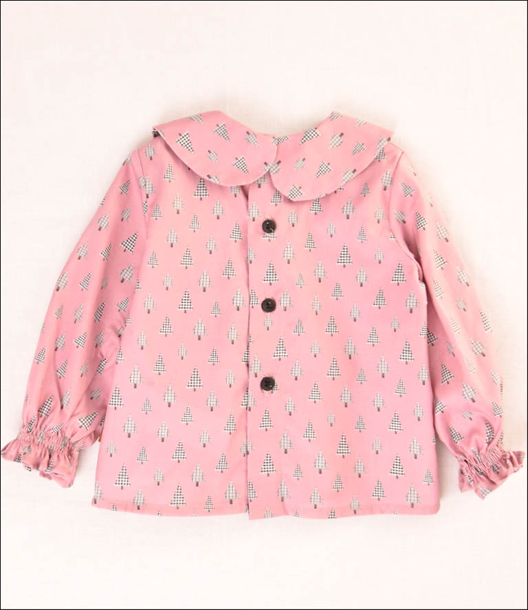 BLUSA PINOS BEBE