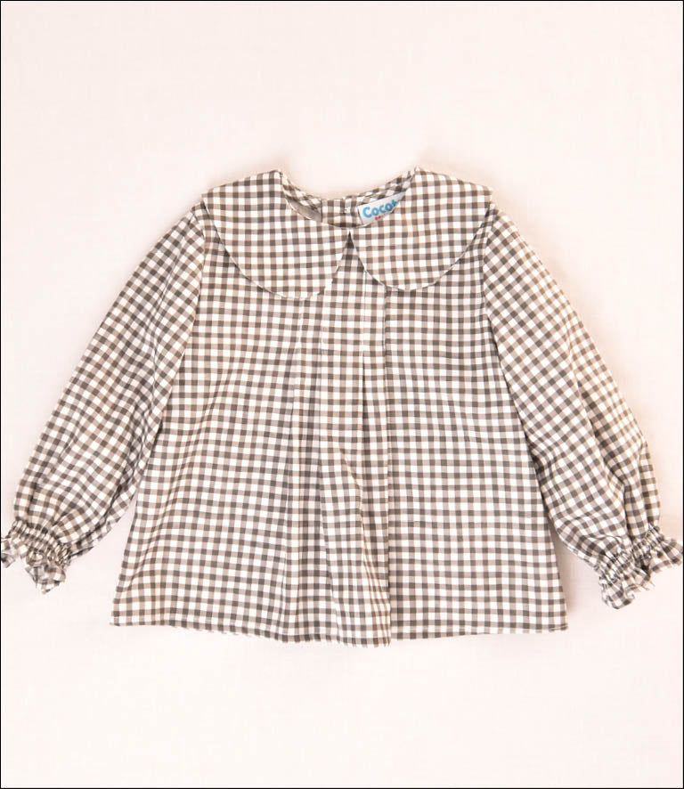 BLUSA VICHY BEBE