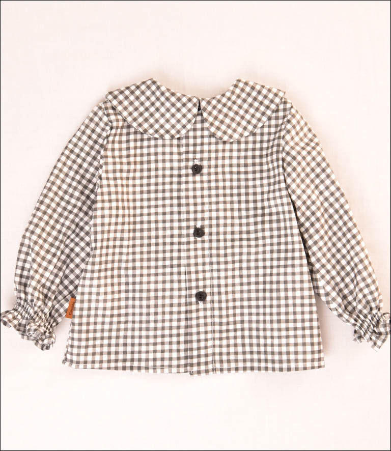 BLUSA VICHY BEBE