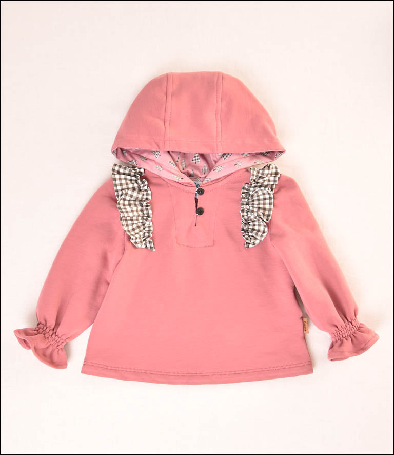 SUDADERA PINOS BEBE