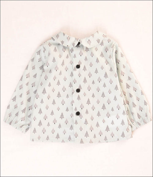 BLUSA PIÑOS BEBE