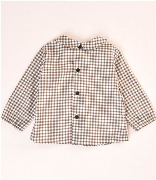 BLUSA VICHY BEBE
