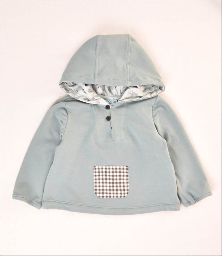SWEAT-SHIRT PINS BÉBÉ