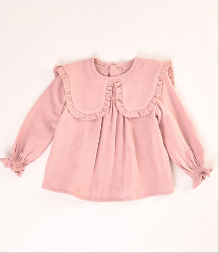 BLUSA LISA BEBE
