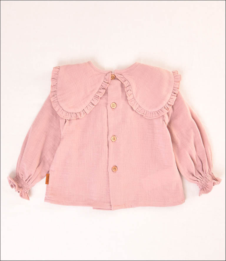 BLUSA LISA BEBE