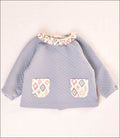 SUDADERA ROMBOS BEBE
