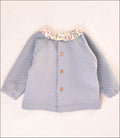 SUDADERA ROMBOS BEBE