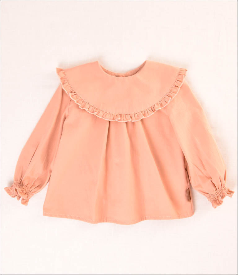 BLUSA TWILL LISA BEBE