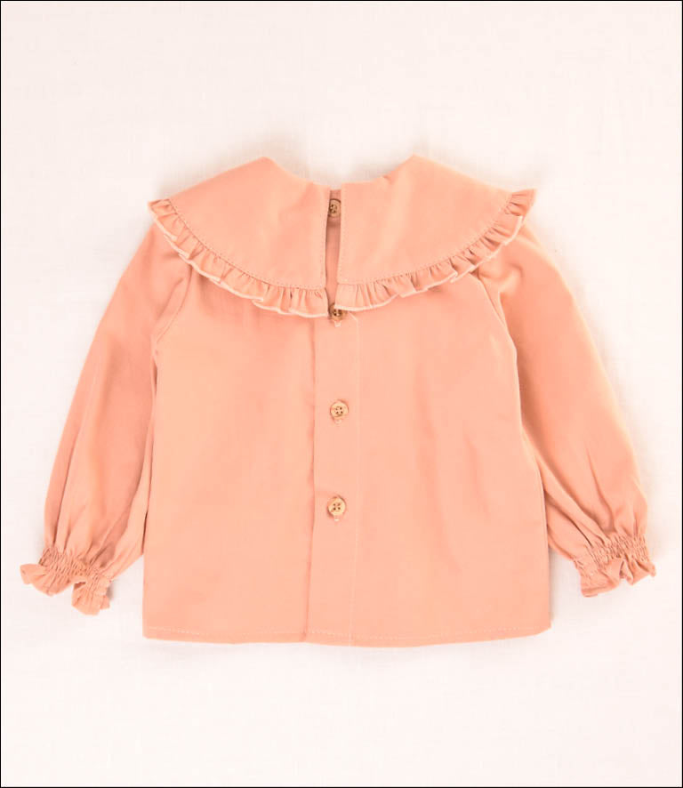 BLUSA TWILL LISA BEBE