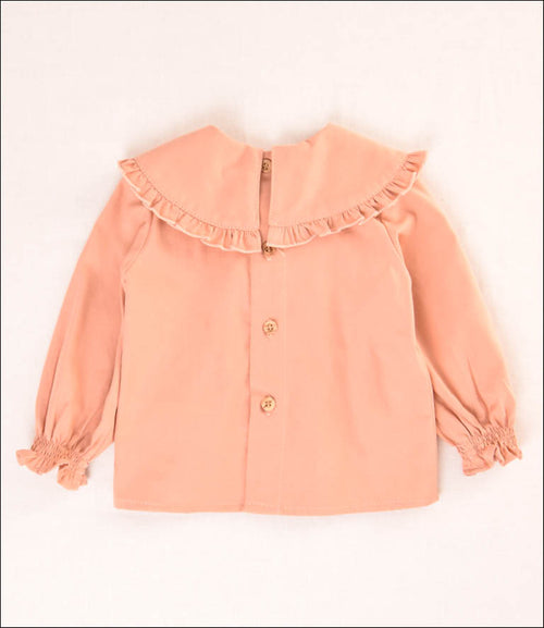 BLUSA TWILL LISA BEBE