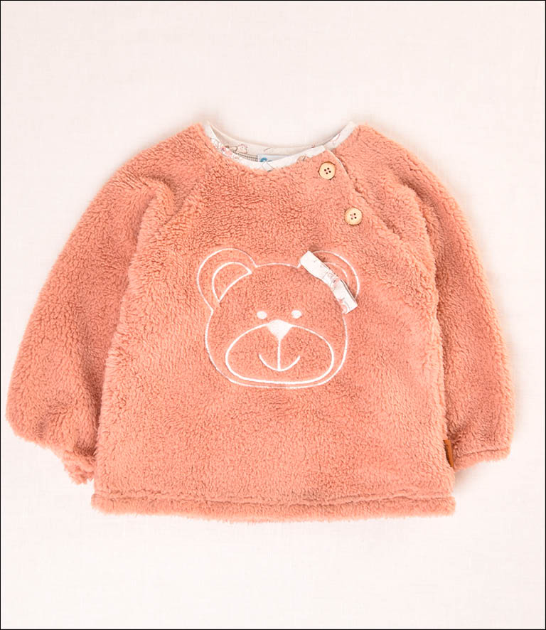 SUDADERA OSO BEBE