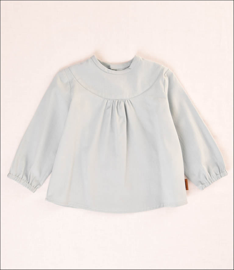 CHEMISIER TWILL LISSE BÉBÉ