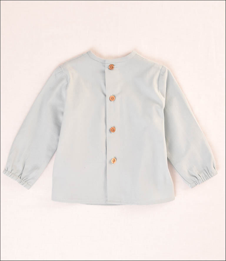 CHEMISIER TWILL LISSE BÉBÉ