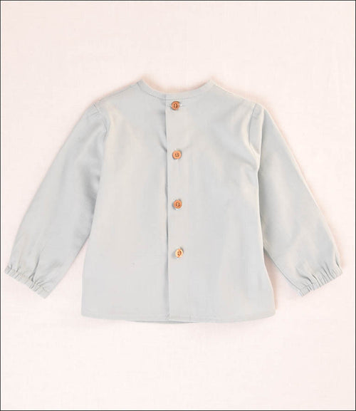 BLUSA TWILL LISA BEBE