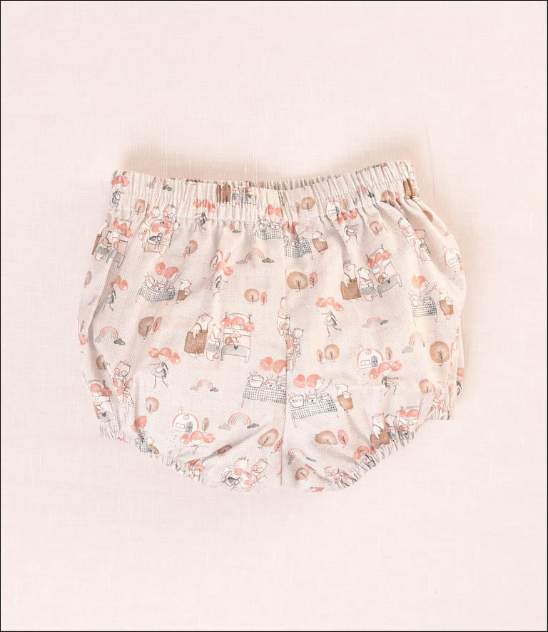 BARBOTEURO IMPRIMÉ BÉBÉ