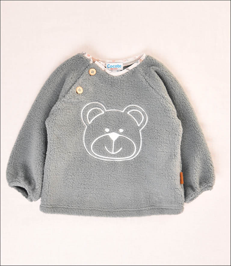SWEAT-SHIRT OURS BÉBÉ