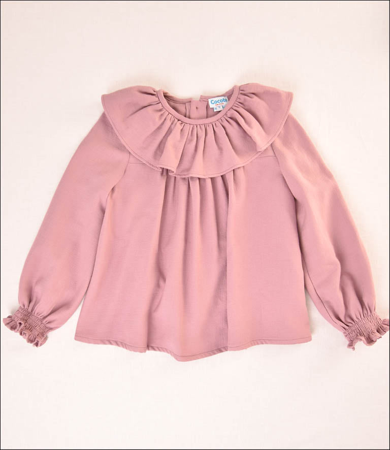 BLUSA LISA NIÑA