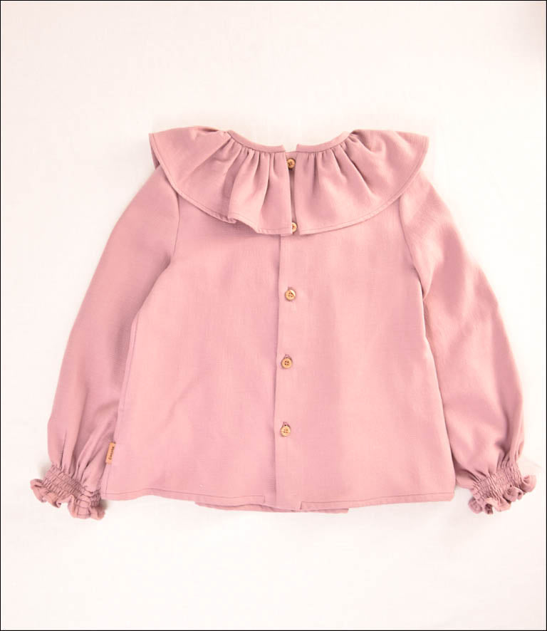 BLUSA LISA NIÑA