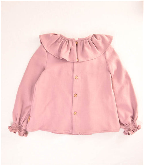 BLUSA LISA NIÑA
