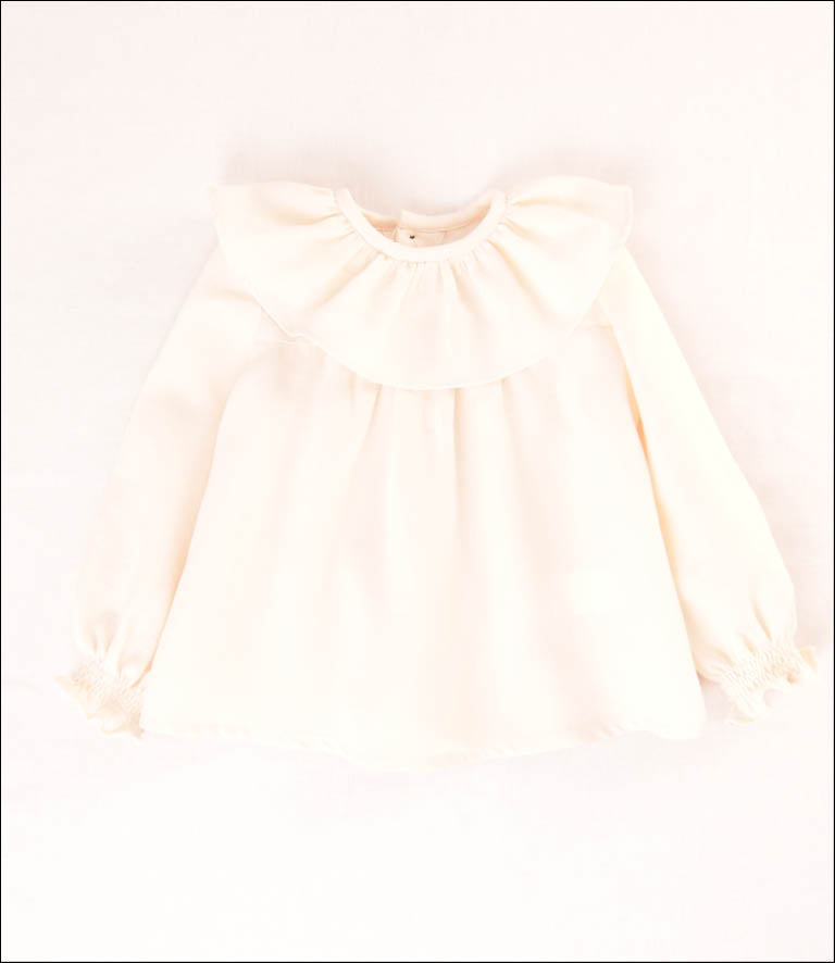 BLUSA LISA NIÑA