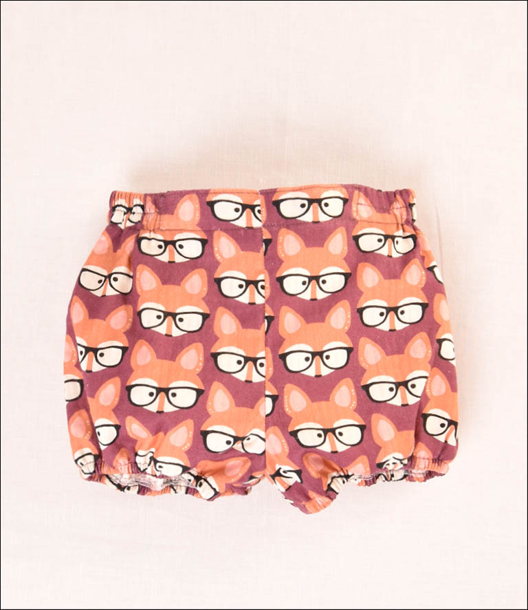 PANTALON À PIEDS RENARDS BÉBÉ