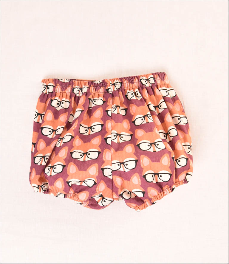 PANTALON À PIEDS RENARDS BÉBÉ