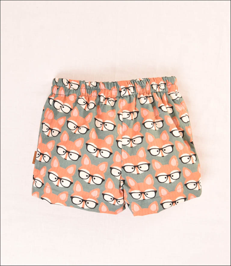 PANTALON CORTO ZORROS NIÑO