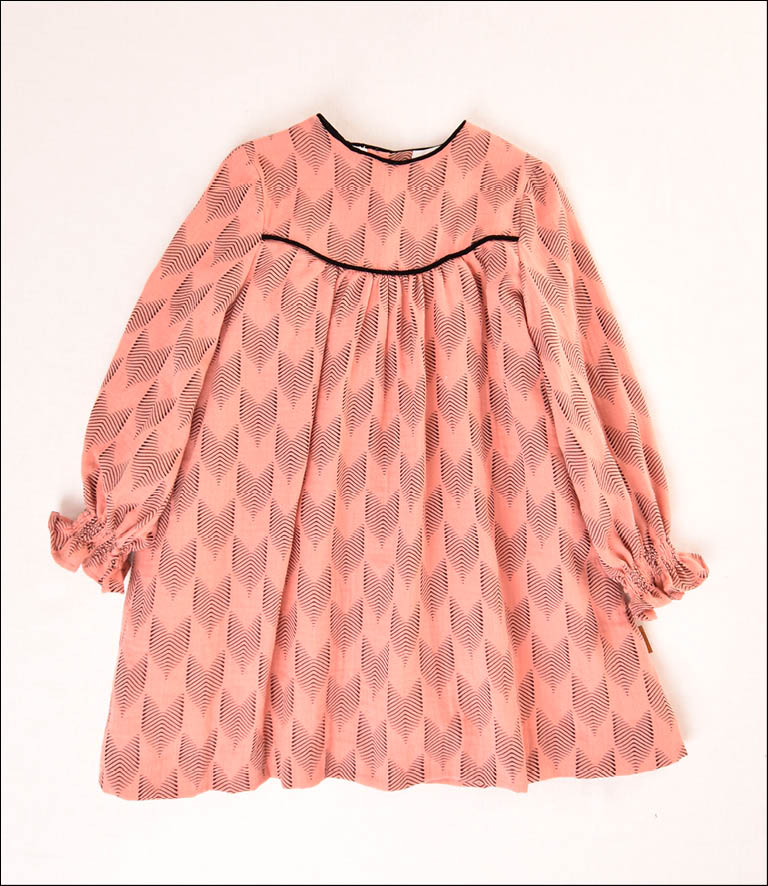 VESTIDO FLECHAS NIÑA