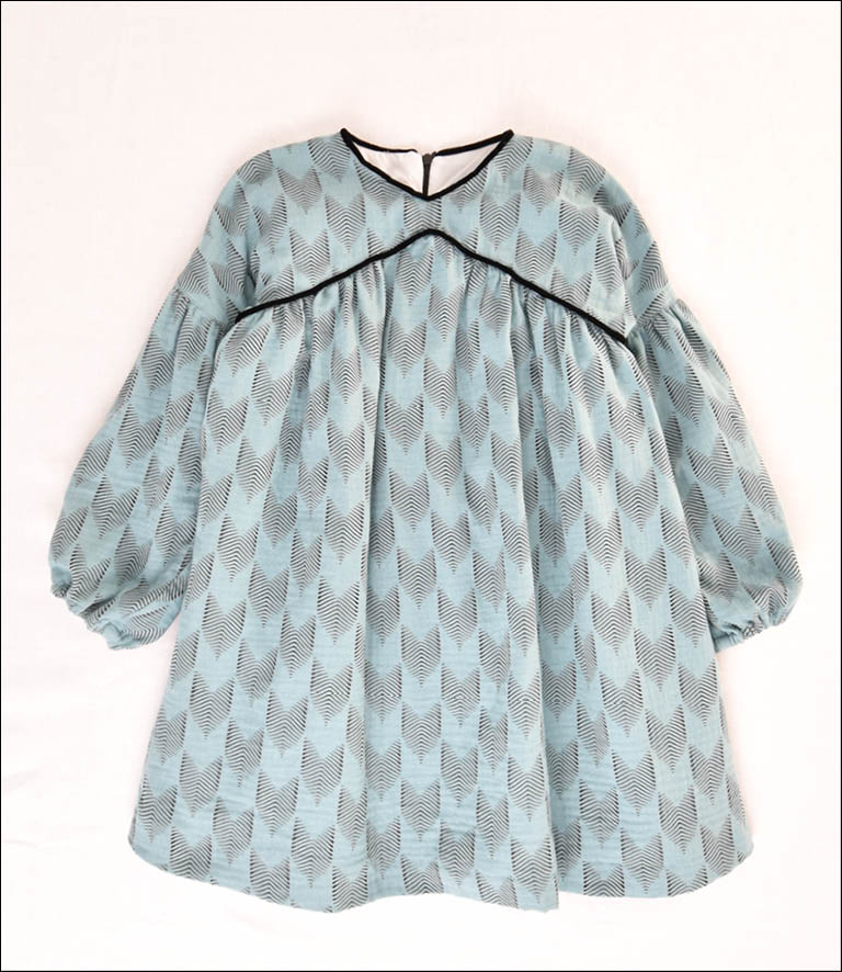 VESTIDO FLECHAS NIÑA