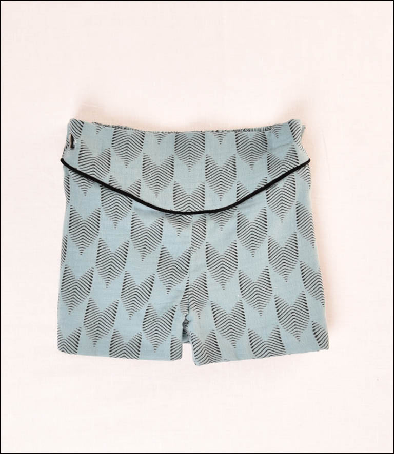 SHORT FLÉCHETTES ENFANT