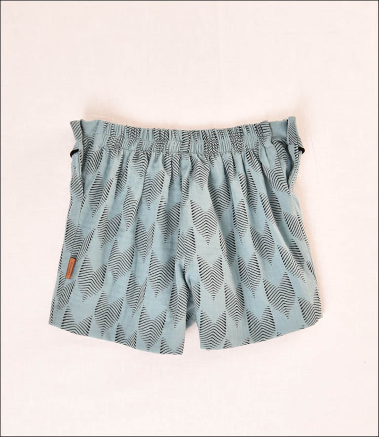 SHORT FLÉCHETTES ENFANT