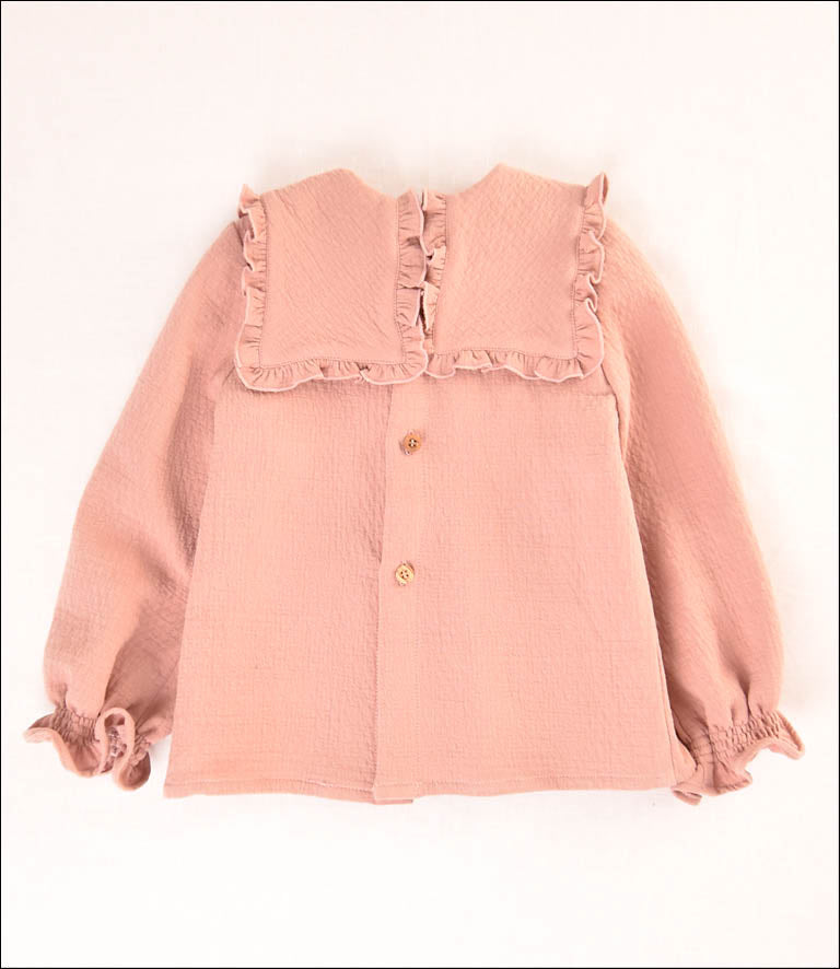BLUSA LISA NIÑA