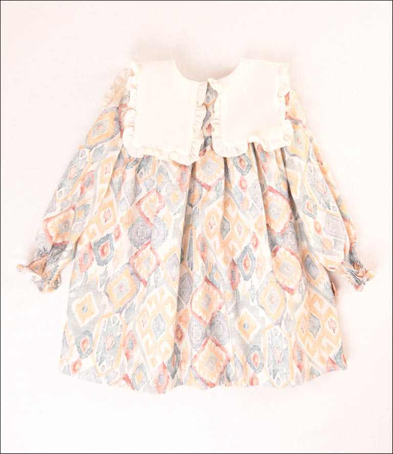 VESTIDO ETNICO NIÑA
