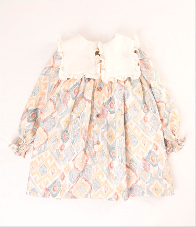 VESTIDO ETNICO NIÑA