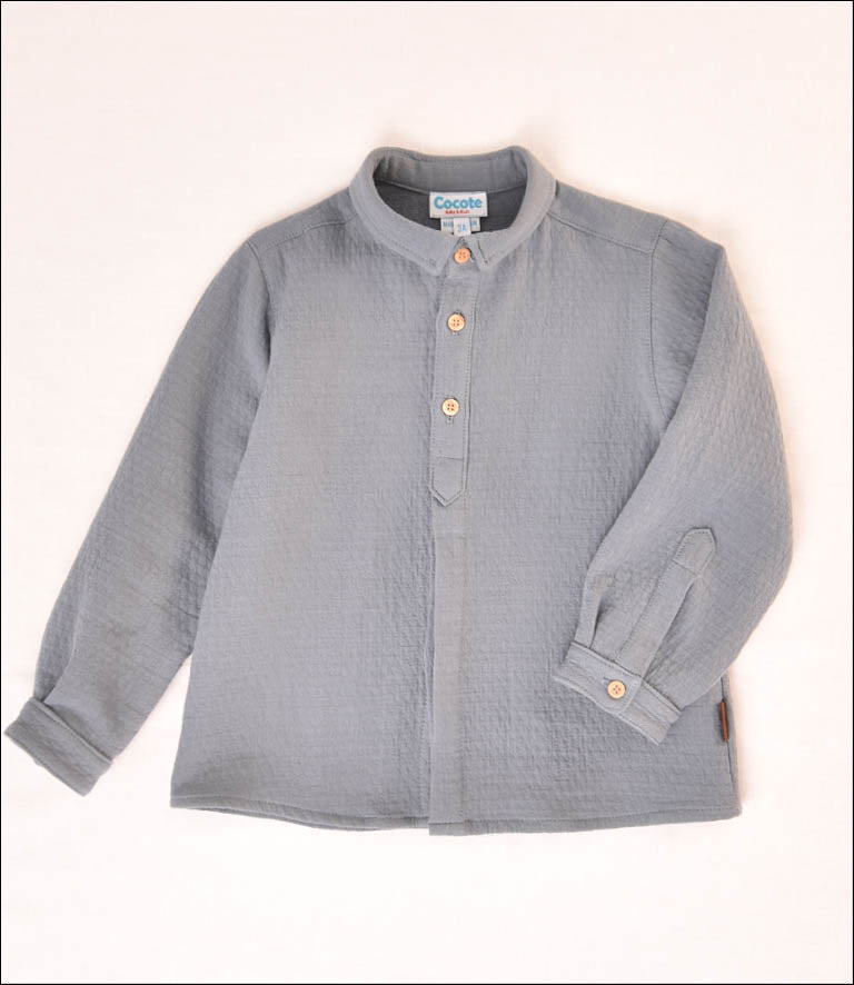 CAMISA LISA NIÑO