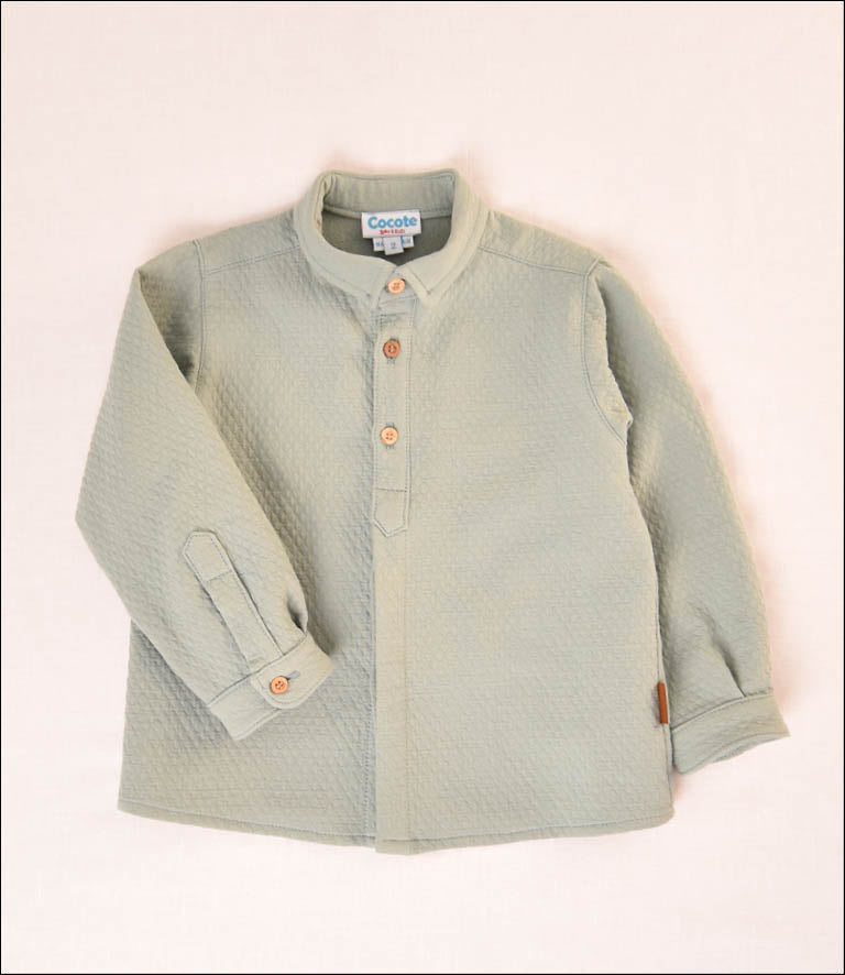 CAMISA LISA NIÑO