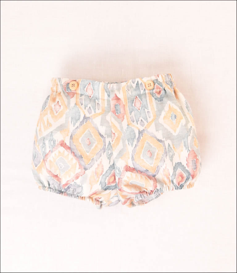 PANTALON RANA ETNICO BEBE
