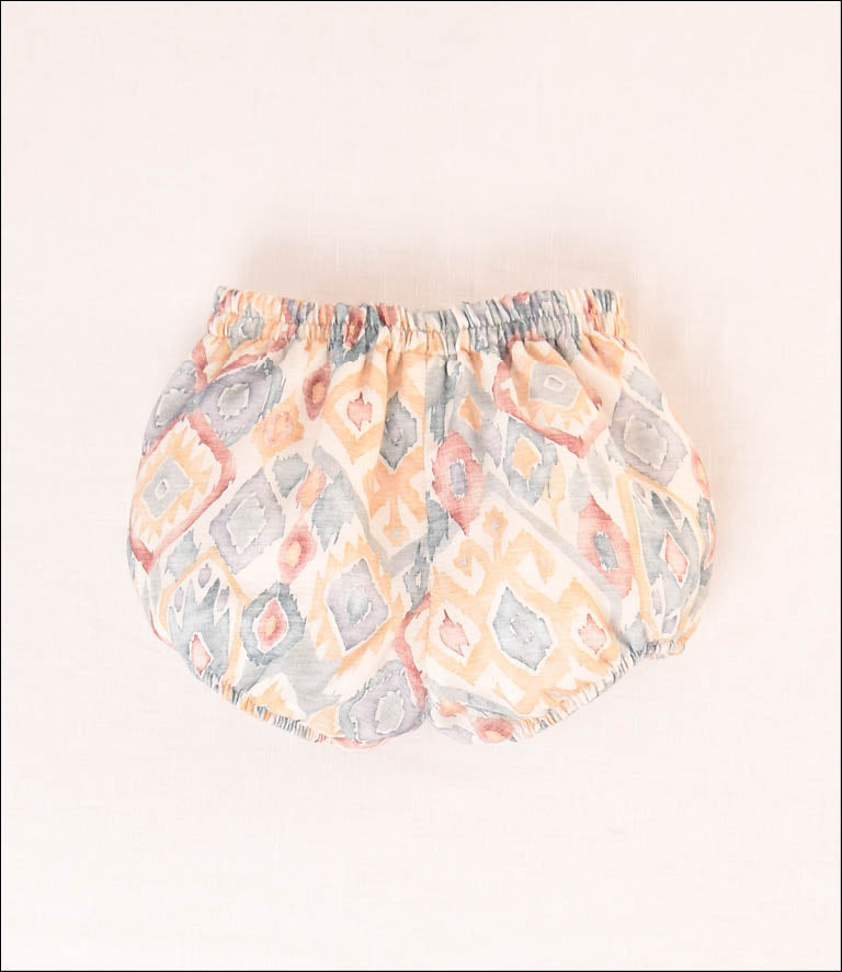 PANTALON RANA ETNICO BEBE